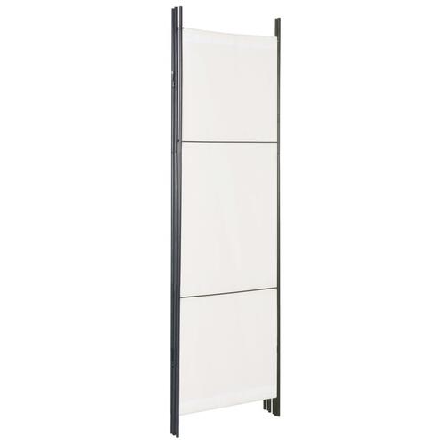 3-panels rumdeler 150 x 180 cm hvid