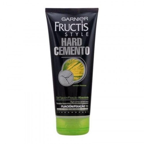 Garnier Fructis Style Hard Cemento hårgel - stærkt hold 200 ml