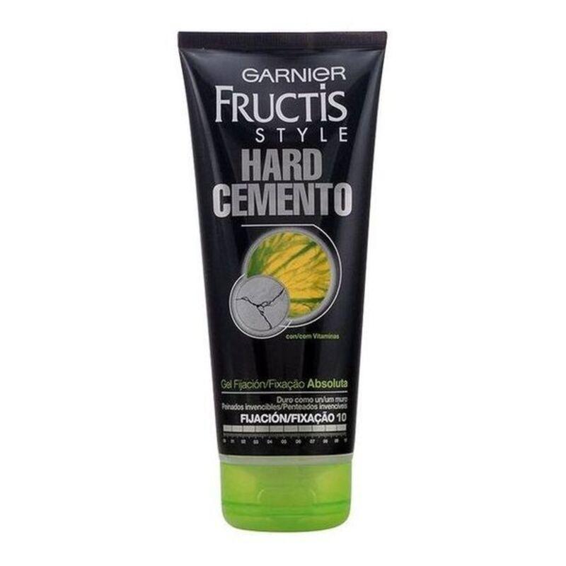 Garnier Fructis Style Hard Cemento hårgel - stærkt hold 200 ml