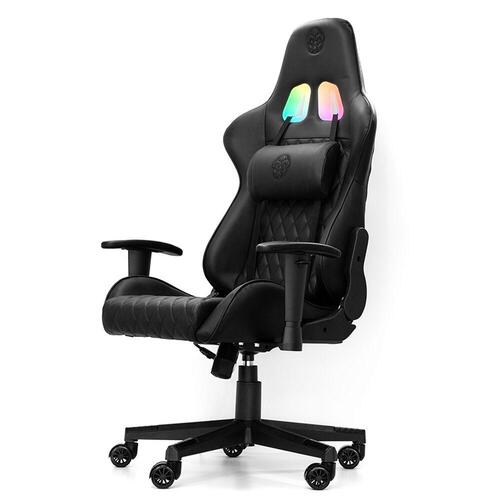 Gaming-stol Onaji IGG316504 Sort LED RGB