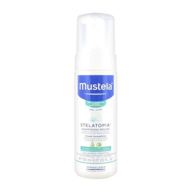 Shampoo Stelatopia Mustela Skum Baby 150 Ml