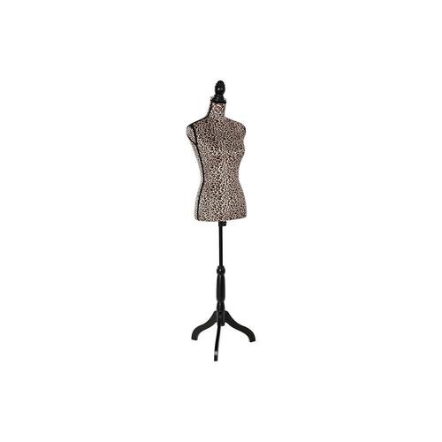 Prøvedukke Leopard Træ Polyester (37 x 23 x 168 cm)