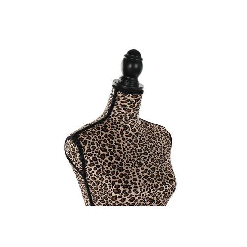 Prøvedukke Leopard Træ Polyester (37 x 23 x 168 cm)
