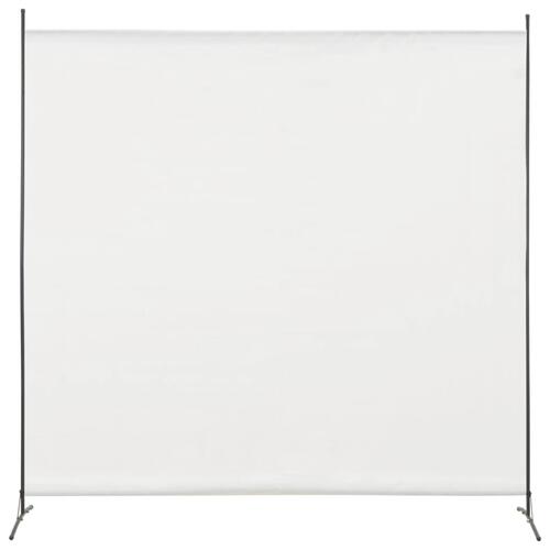 1-panels rumdeler 175 x 180 cm hvid