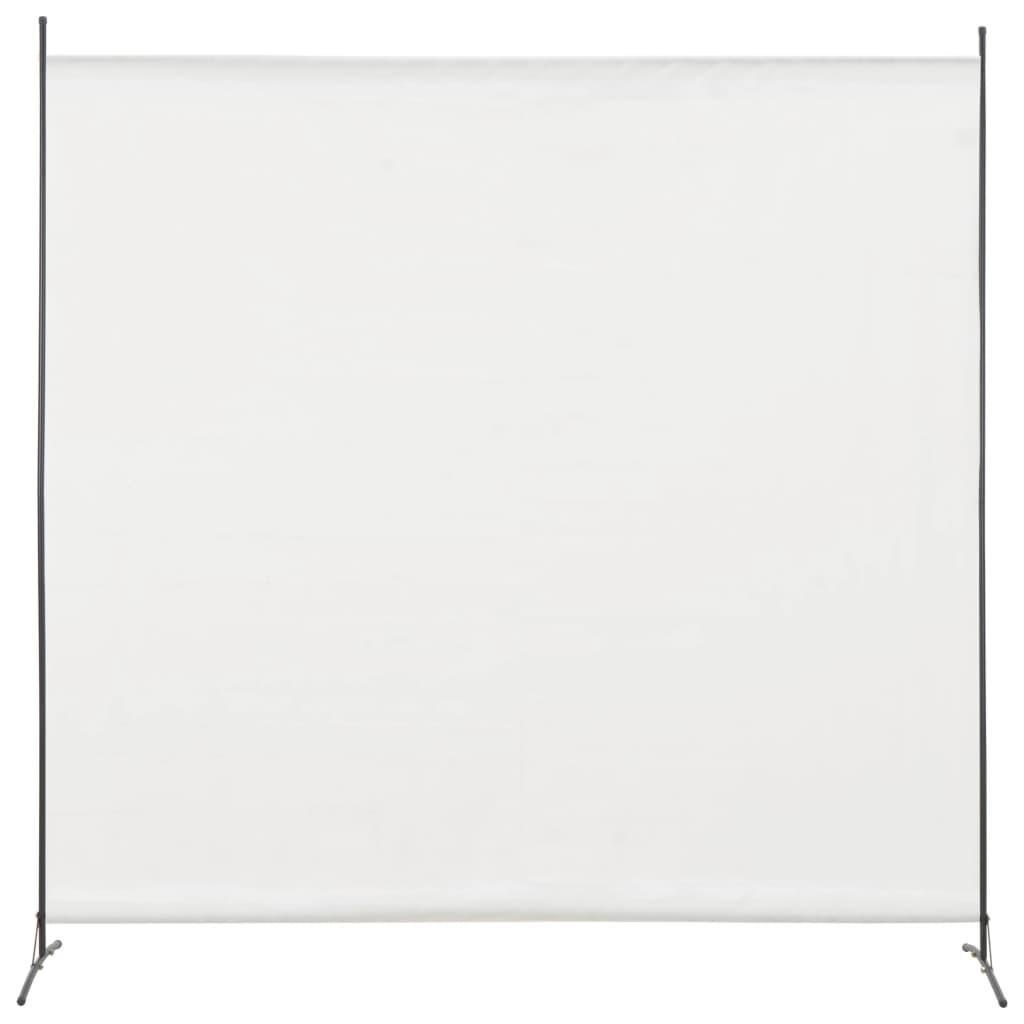 1-panels rumdeler 175 x 180 cm hvid
