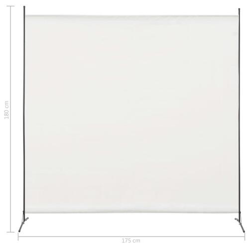 1-panels rumdeler 175 x 180 cm hvid