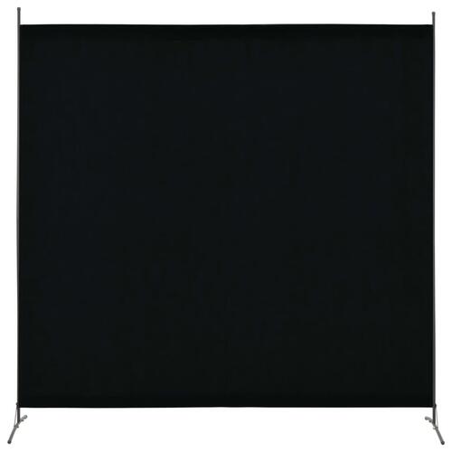 1-panels rumdeler 175 x 180 cm sort
