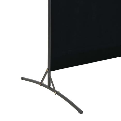 1-panels rumdeler 175 x 180 cm sort