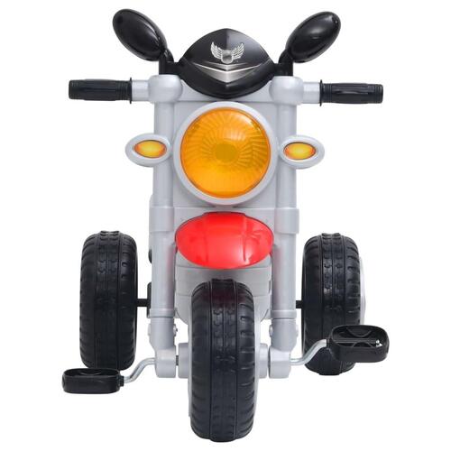 Trehjulet børnecykel rød