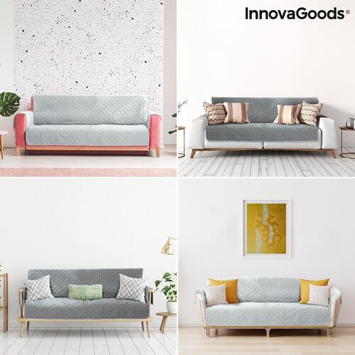 Vendbar beskyttende dække til 3-personers sofa SoFree InnovaGoods