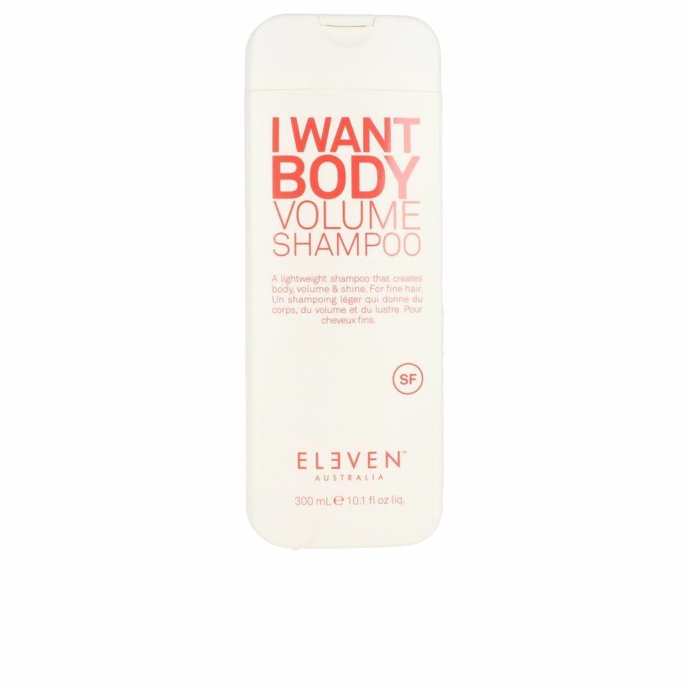 Shampoo til volumen Eleven Australia I Want Body 300 ml (300 ml)