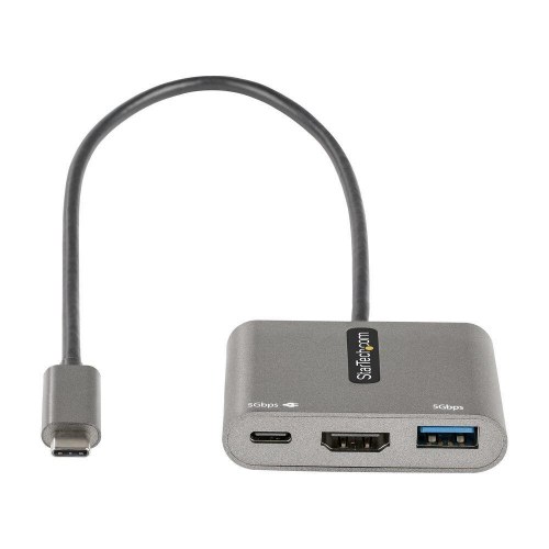 USB-C adapter til HDMI - Startech CDP2HDUACP2, sølv