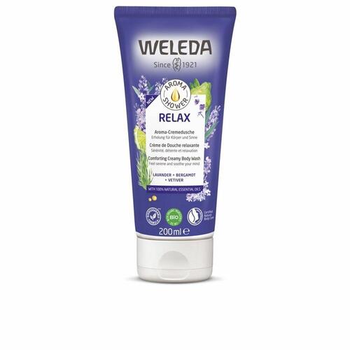 Shower gel Weleda Aroma Shower Relax Lavendel Bergamotte Afslappende (200 ml)
