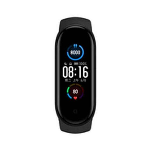 Aktivitetsarmbånd Xiaomi Mi Smart Band 5 1,1" AMOLED 125 mAh Sort (OUTLET A)