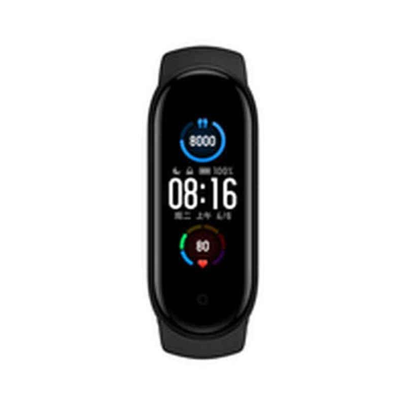 Aktivitetsarmbånd Xiaomi Mi Smart Band 5 1,1" AMOLED 125 mAh Sort (OUTLET A)