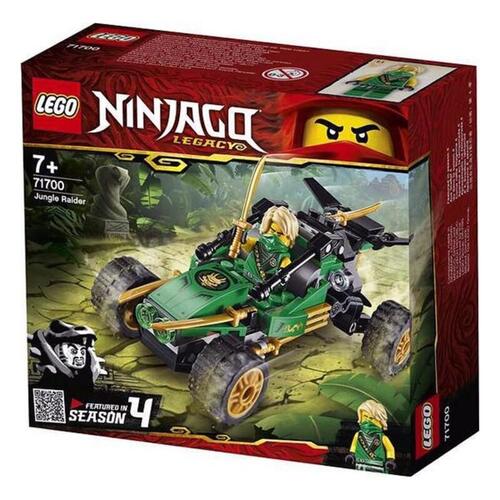 Bil Ninjago Jungle Buggy Lego 71700