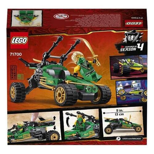 Bil Ninjago Jungle Buggy Lego 71700