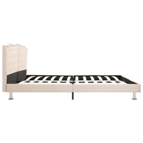 Sengestel 180 x 200 cm stof beige