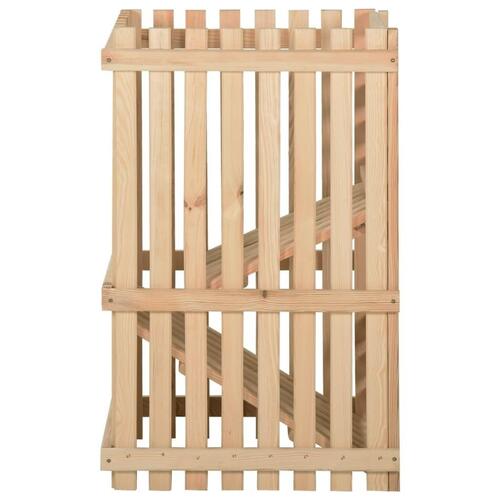 Kartoffelkasse 50x50x80 cm massivt fyrretræ