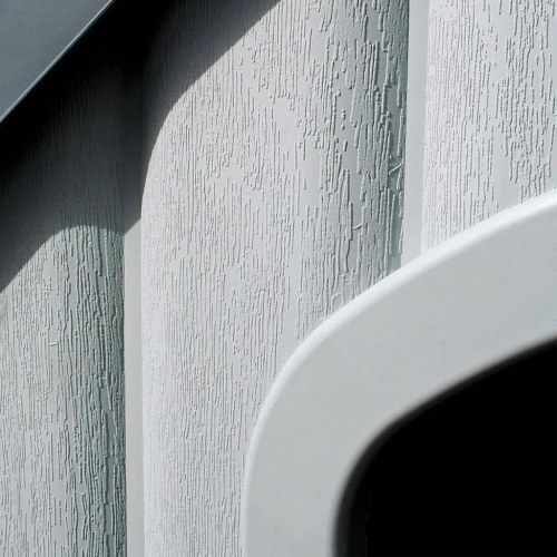 Hundehus 92x87x91 cm plastik grå