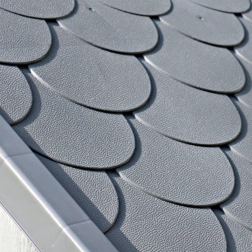 Hundehus 92x87x91 cm plastik grå