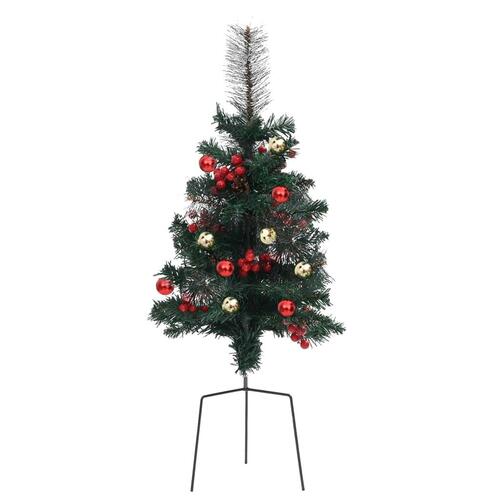 Kunstige juletræer 2 stk. 76 cm PVC