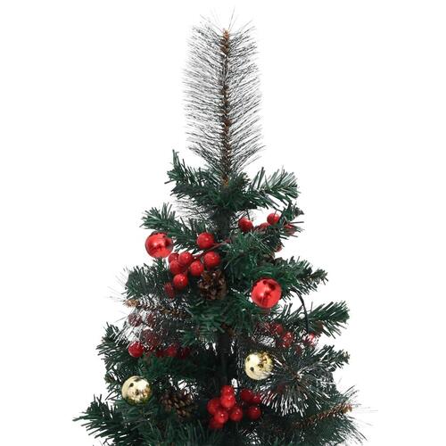 Kunstige juletræer 2 stk. 76 cm PVC