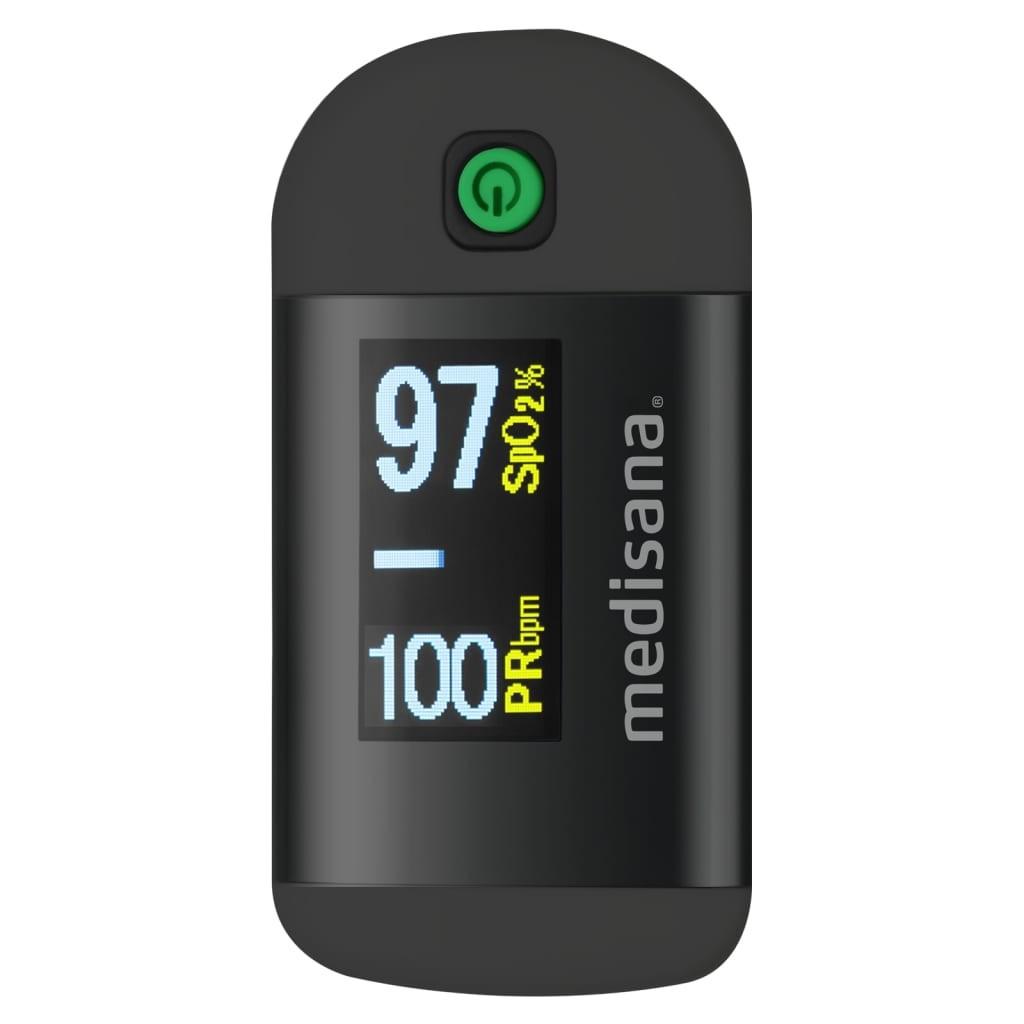 Medisana pulsoximeter PM 100 sort
