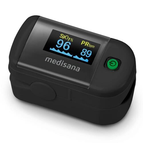 Medisana pulsoximeter PM 100 sort