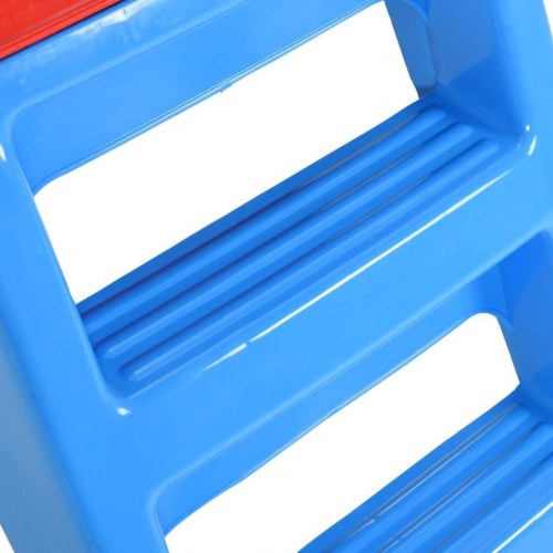 Rutsjebane til børn sammenfoldelig 111 cm flerfarvet