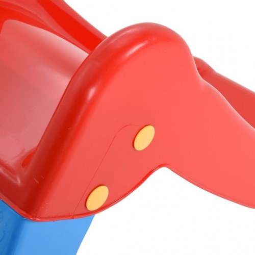 Rutsjebane til børn sammenfoldelig 111 cm flerfarvet