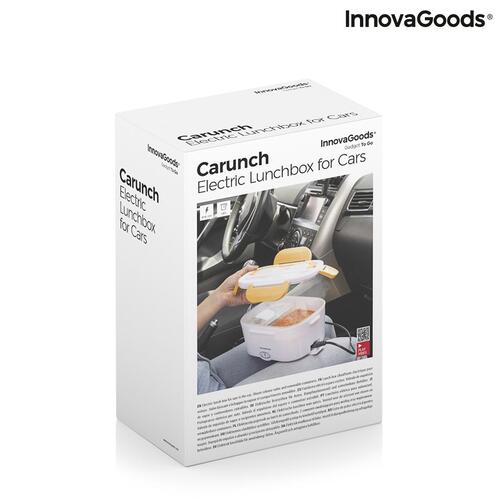 Elektrisk madkasse til biler Carunch InnovaGoods