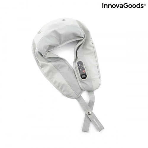 Tappilan - Elektrisk opvarmet tapping/percussiv nakkemassager, grå