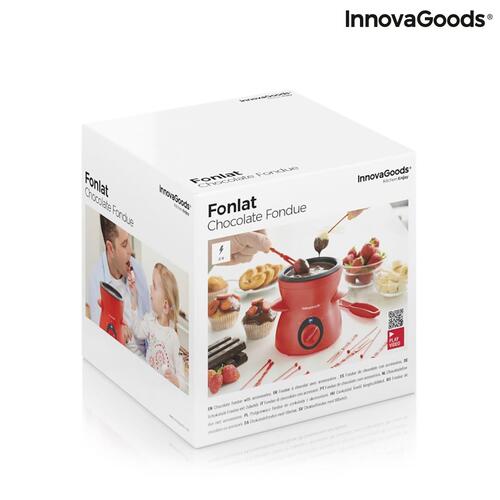 Chokoladefondue med tilbehør Fonlat InnovaGoods