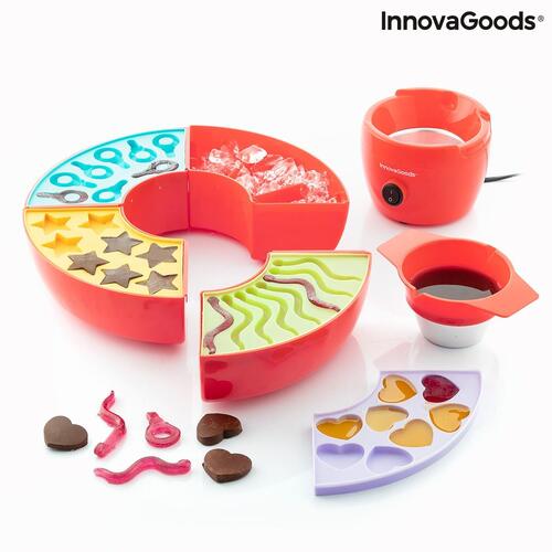 2-i-1-Jelly Bean og Chokolade Fondue Machine Yupot InnovaGoods