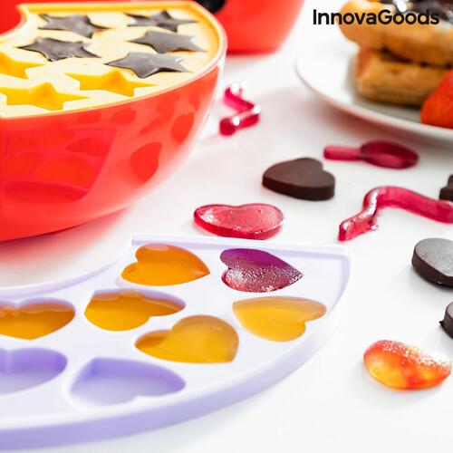 2-i-1-Jelly Bean og Chokolade Fondue Machine Yupot InnovaGoods