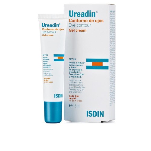 Øjencreme med SPF 20 Isdin Ureadin 15 ml - anti-rander gel-creme