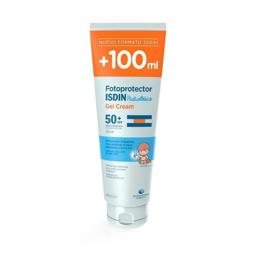 Solcreme SPF 50+ Isdin Fotoprotector Pediatrics gel - 250 ml