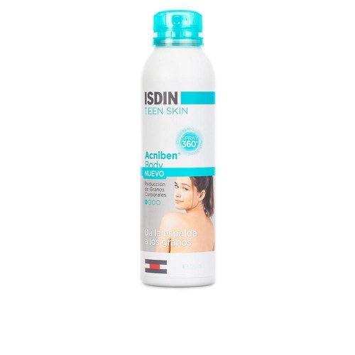 Isdin Acniben Body Spray 150 ml - bodylotion til ryg og kropsbumser