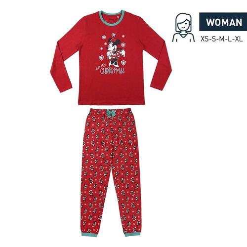 Nattøj Mickey Mouse Dame Rød XL