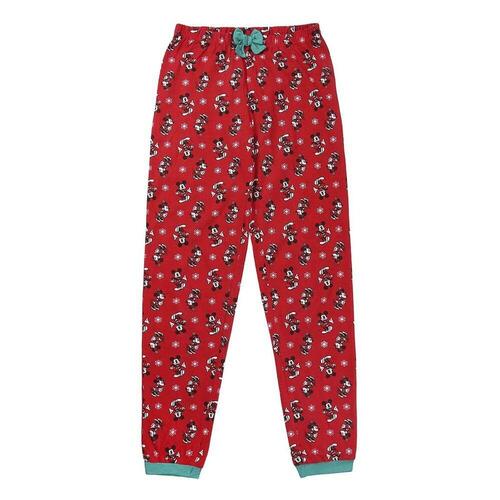Nattøj Mickey Mouse Dame Rød XL