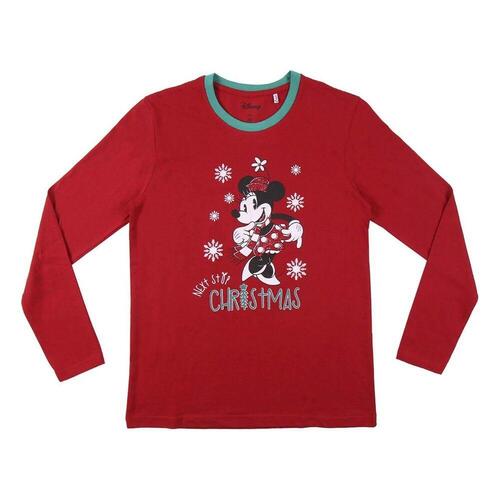 Nattøj Mickey Mouse Dame Rød XL