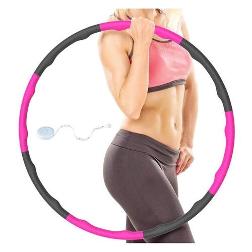 Adskillelig Fitness Hula Hop Bedækket med Skum RIRGI (OUTLET B)
