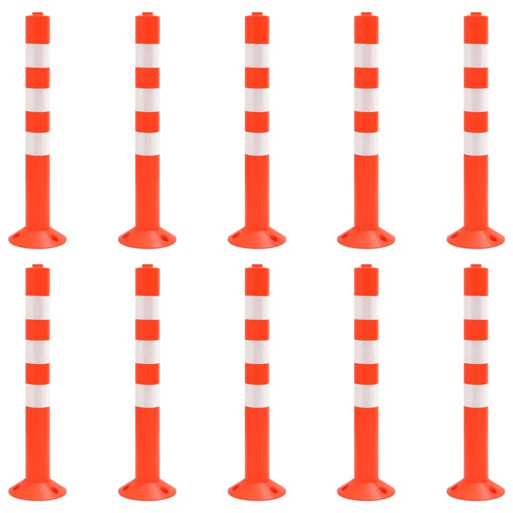 vidaXL danpæle 10 stk. 75 cm