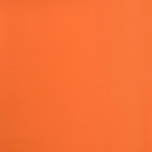 Drejelig spisebordsstol kunstlæder orange og hvid