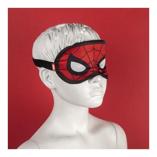 Sovemaske Tvillingepakke Spiderman Rød (18 x 9 x 1 cm)