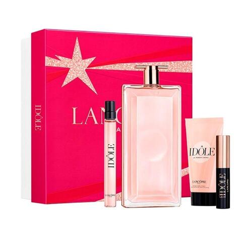 Parfume sæt til kvinder Lancôme Idôle (4 stk)