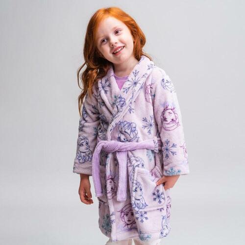 Morgenkåbe til Børn Frozen Syren 6 år