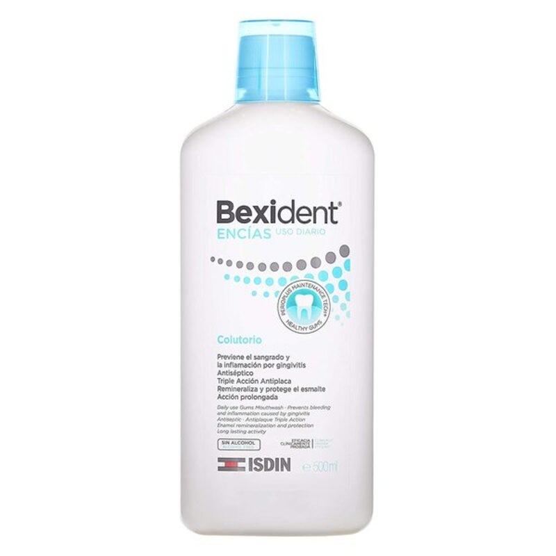 Mundskyl Isdin Bexident Anti-plak Antiseptisk 500 ml