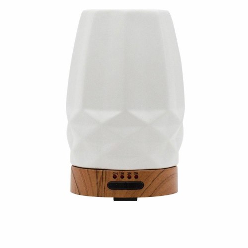 Duftspreder til essentielle olier - La Casa de los Aromas Deco Stone, hvid (80 ml)